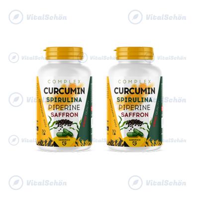 Curcumin Complex Kapseln